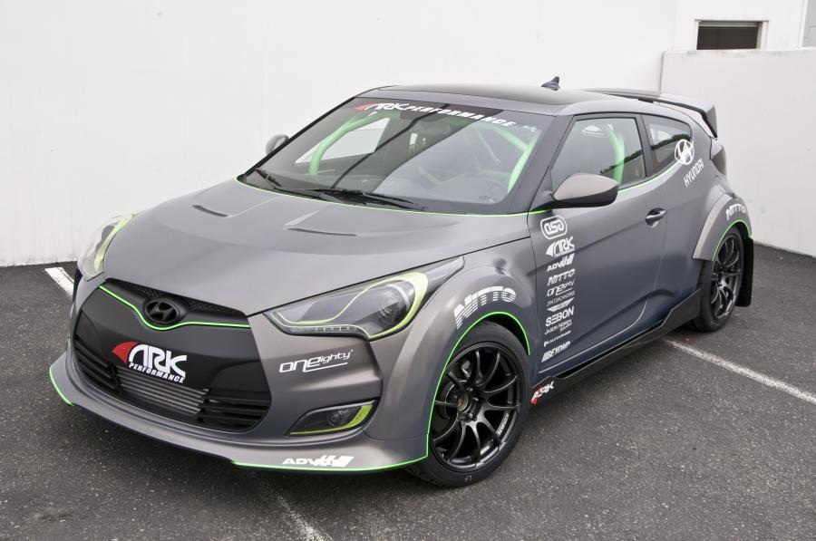  Hyundai Veloster by ARK Performance 2011 года  (фото 35 из 61)